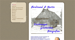 Desktop Screenshot of ferdinandpmartin.de